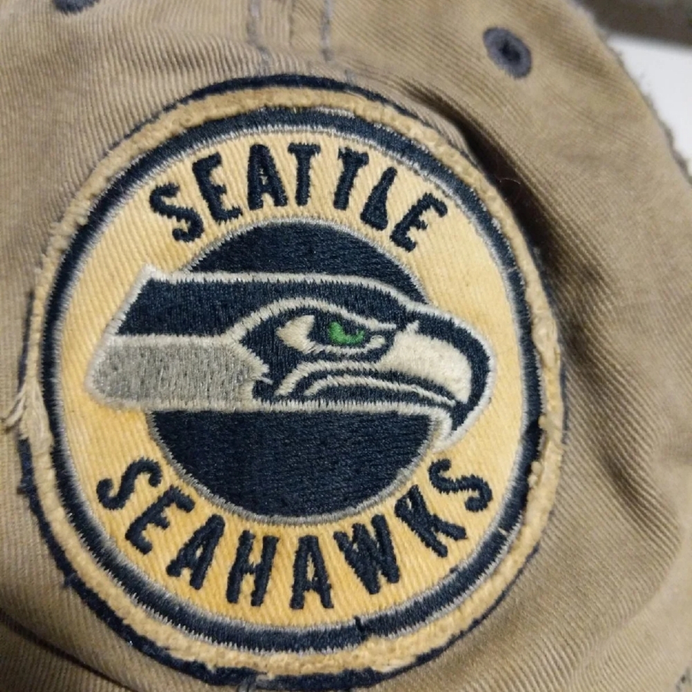 Vintage Seattle Seahawks hat
